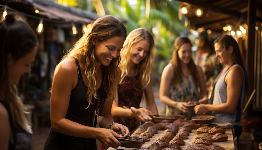 A la découverte des ateliers d'artisans locaux inconnus