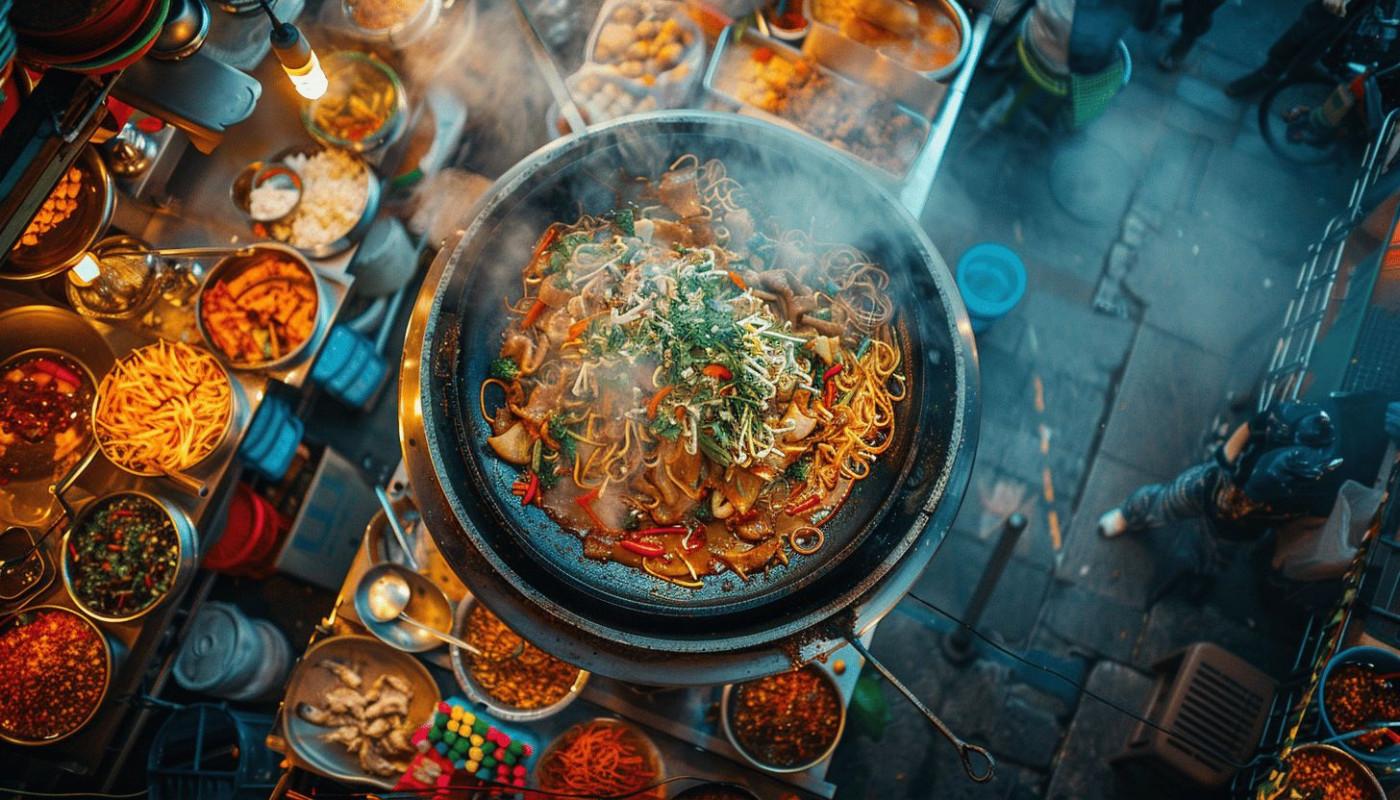 Expérience gourmande unique dans des recoins cachés de villes célèbres