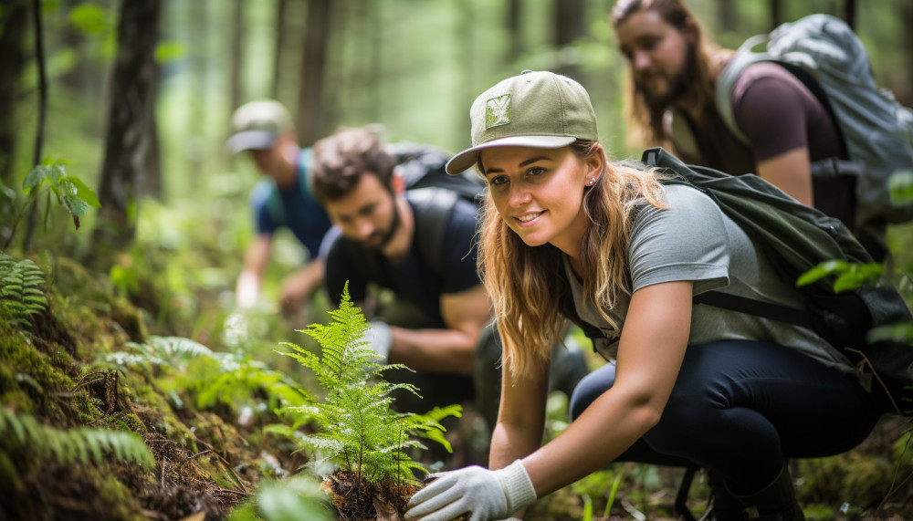 Faire du tourisme tout en participant à des actions écologiques