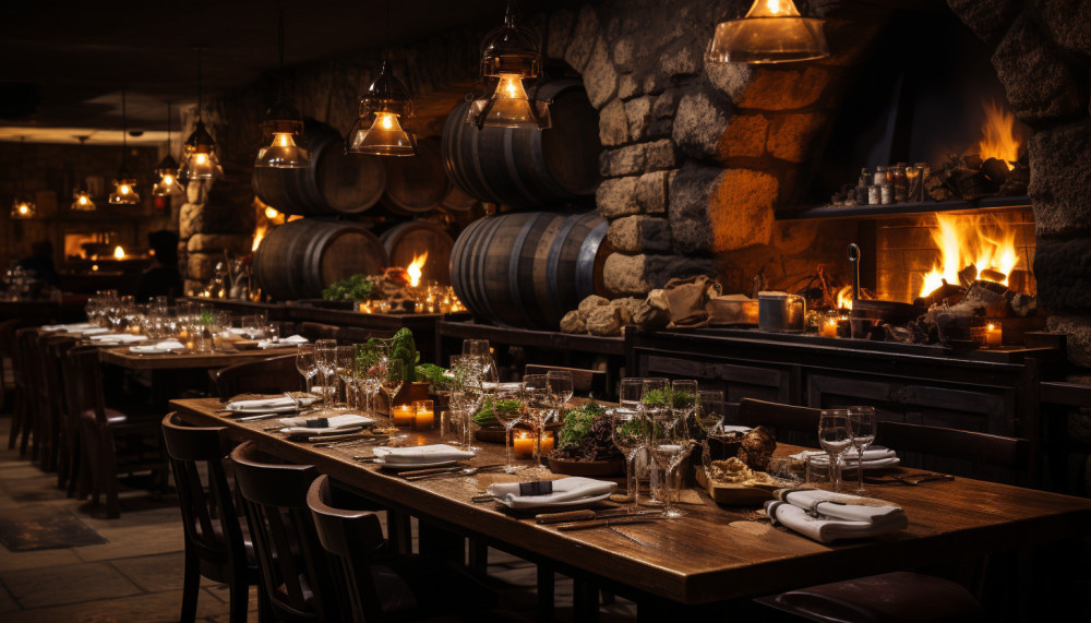 Gastronomie souterraine : Les meilleurs restaurants dans les caves