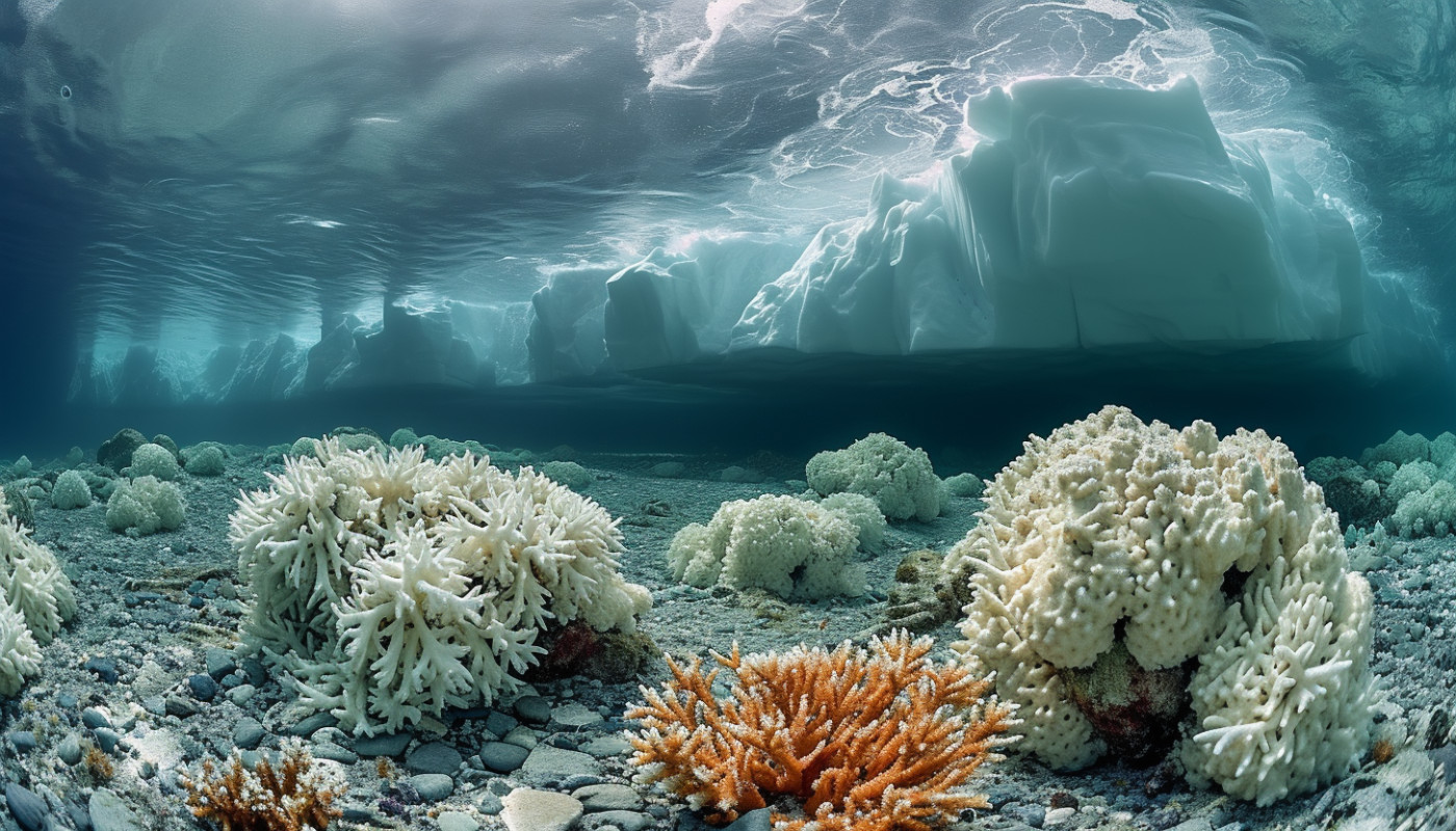 Les impacts du changement climatique sur les habitats marins : ce que tout navigateur devrait savoir