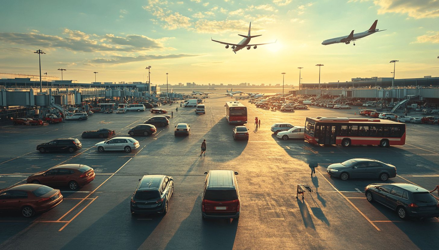 Maximisez vos économies en stationnant près de l'aéroport